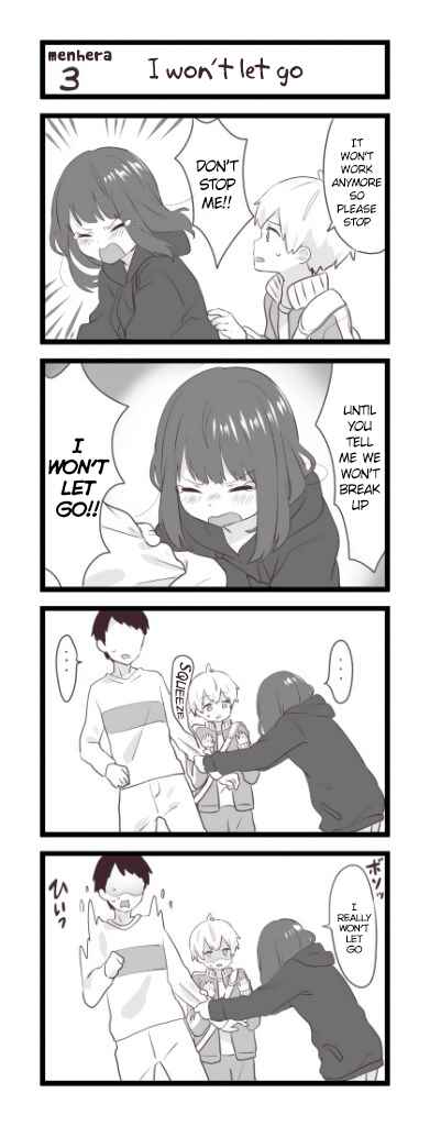 Page 1 Chapter 3 Menhera Shoujo Kurumi-chan