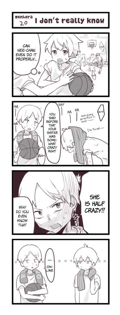 Page 1 Chapter 20 Menhera Shoujo Kurumi-chan