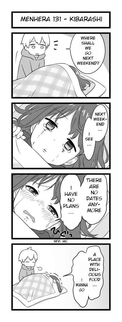 Page 1 Chapter 131 Menhera Shoujo Kurumi-chan