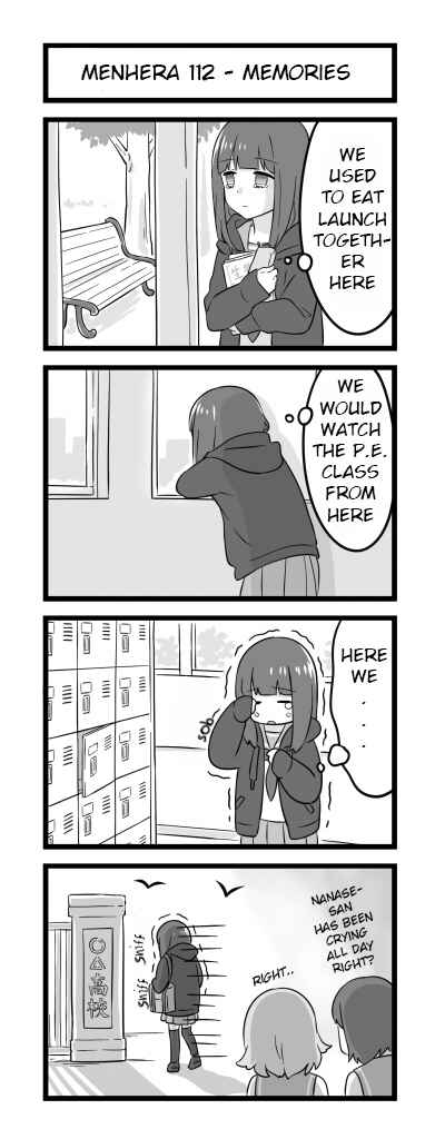 Page 1 Chapter 112 Menhera Shoujo Kurumi-chan