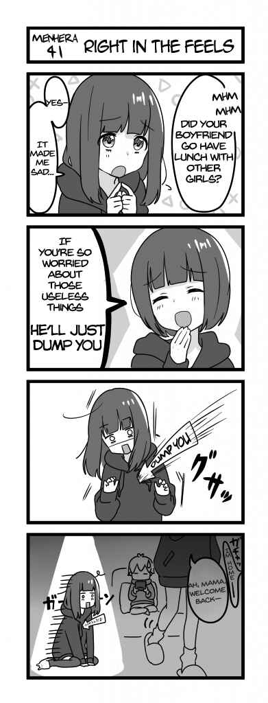 Page 1 Chapter 41 Menhera Shoujo Kurumi-chan