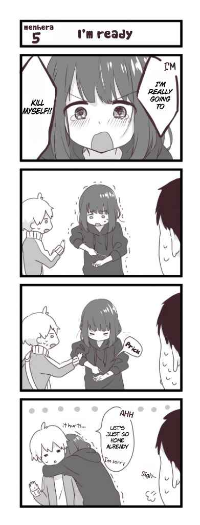 Page 2 Chapter 5 Menhera Shoujo Kurumi-chan