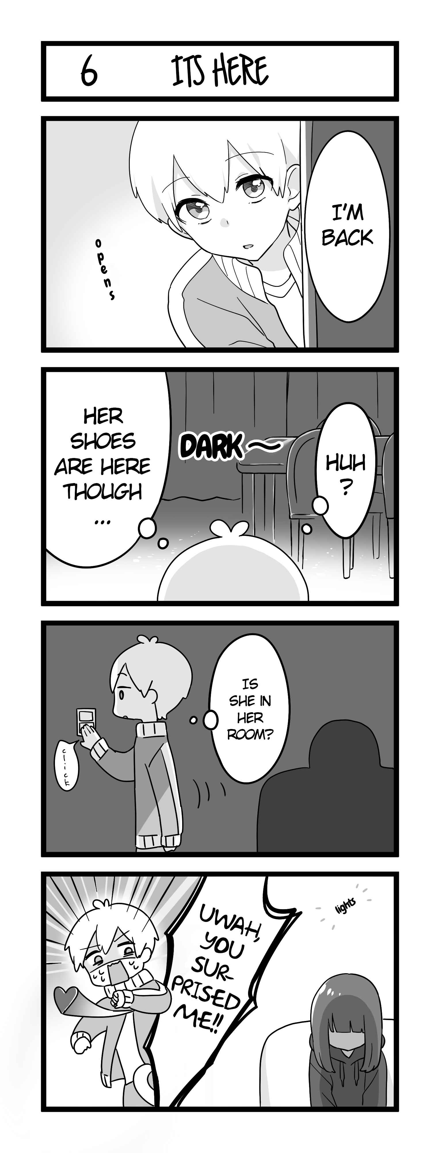 Page 1 Chapter 101.6 Menhera Shoujo Kurumi-chan