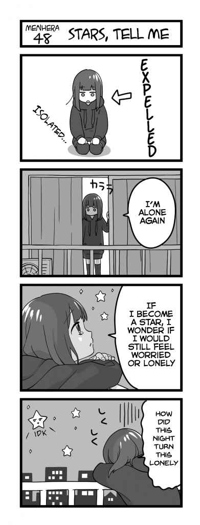 Page 1 Chapter 48 Menhera Shoujo Kurumi-chan