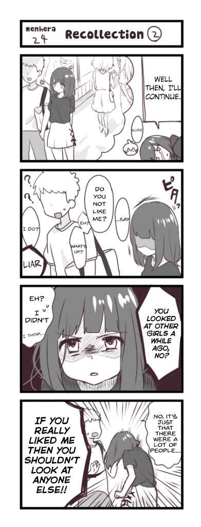 Page 1 Chapter 24 Menhera Shoujo Kurumi-chan