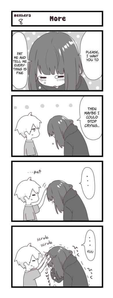 Page 1 Chapter 8 Menhera Shoujo Kurumi-chan