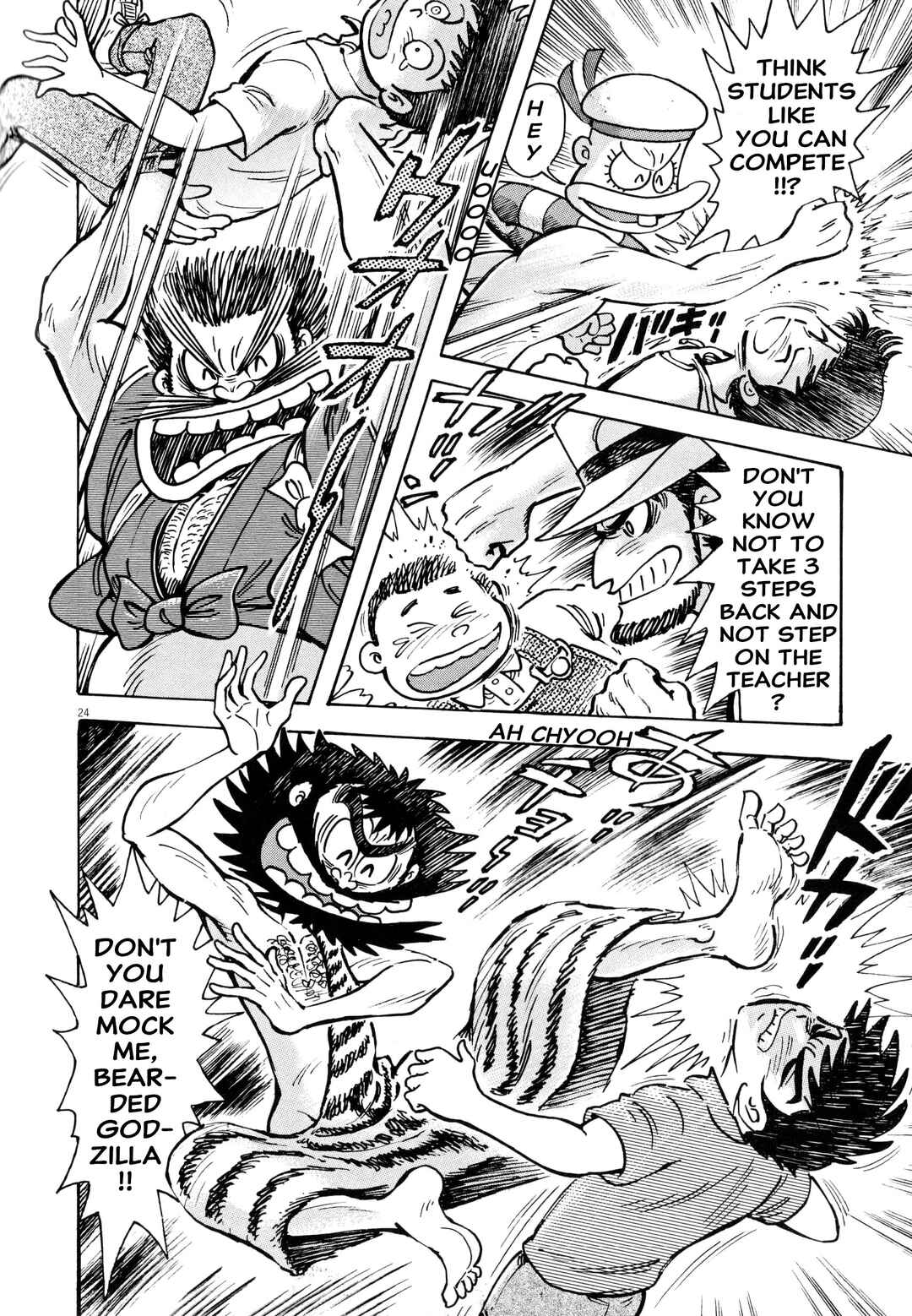 Page 22 Chapter Unknown_1f9b Newly Reopened Shameless School