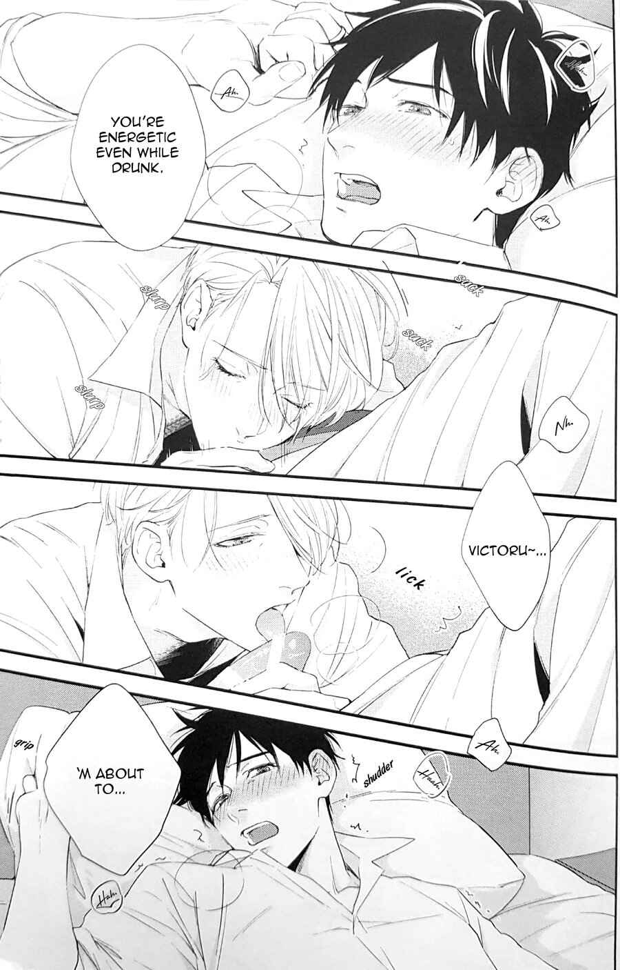 Page 10 Chapter Unknown_961c Yuri!!! on Ice - Waking or Sleeping (Doujinshi)