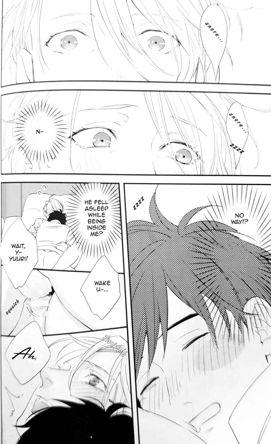 Page 17 Chapter Unknown_961c Yuri!!! on Ice - Waking or Sleeping (Doujinshi)