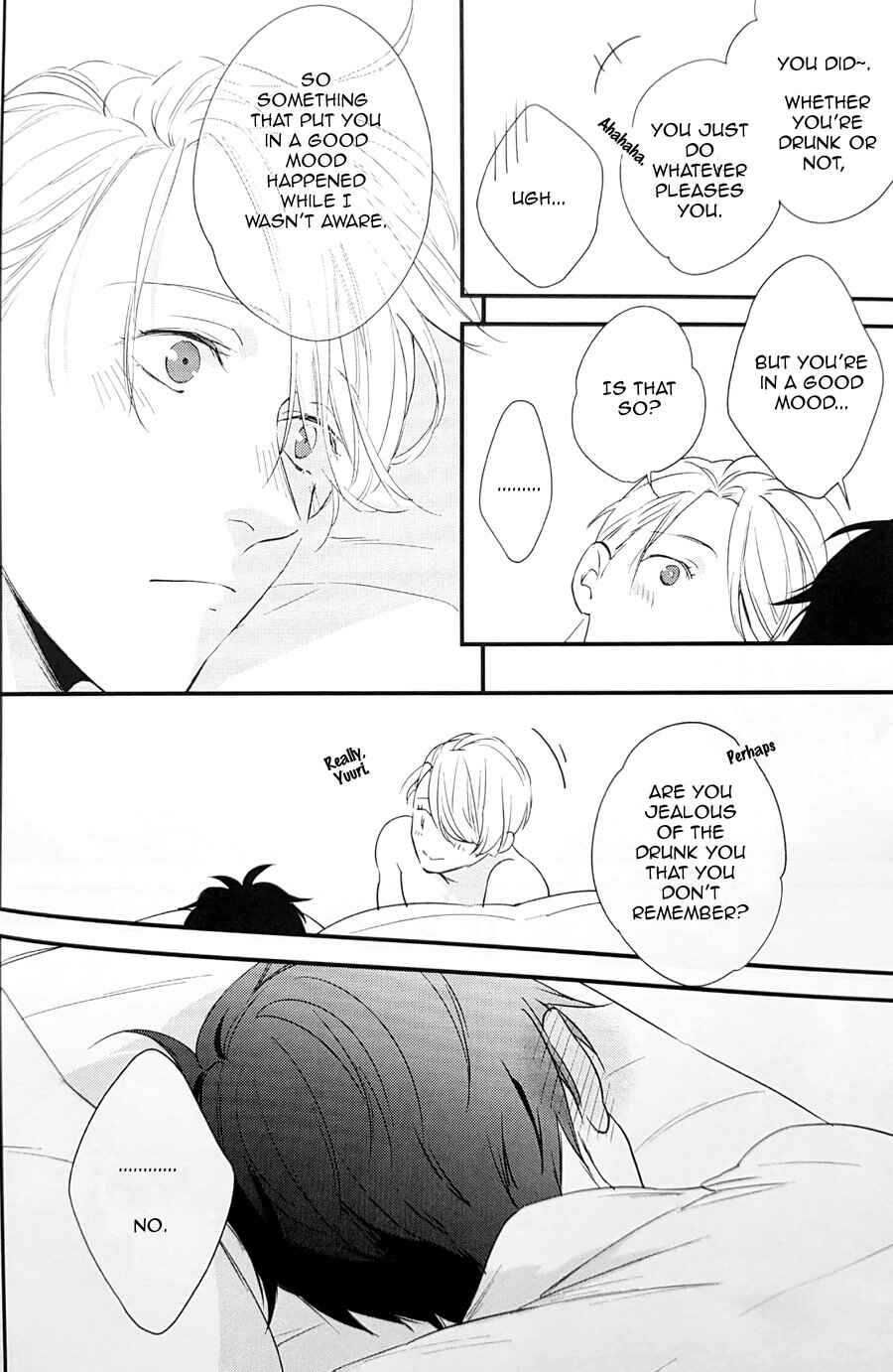 Page 23 Chapter Unknown_961c Yuri!!! on Ice - Waking or Sleeping (Doujinshi)