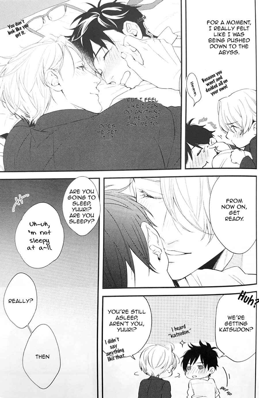 Page 6 Chapter Unknown_961c Yuri!!! on Ice - Waking or Sleeping (Doujinshi)