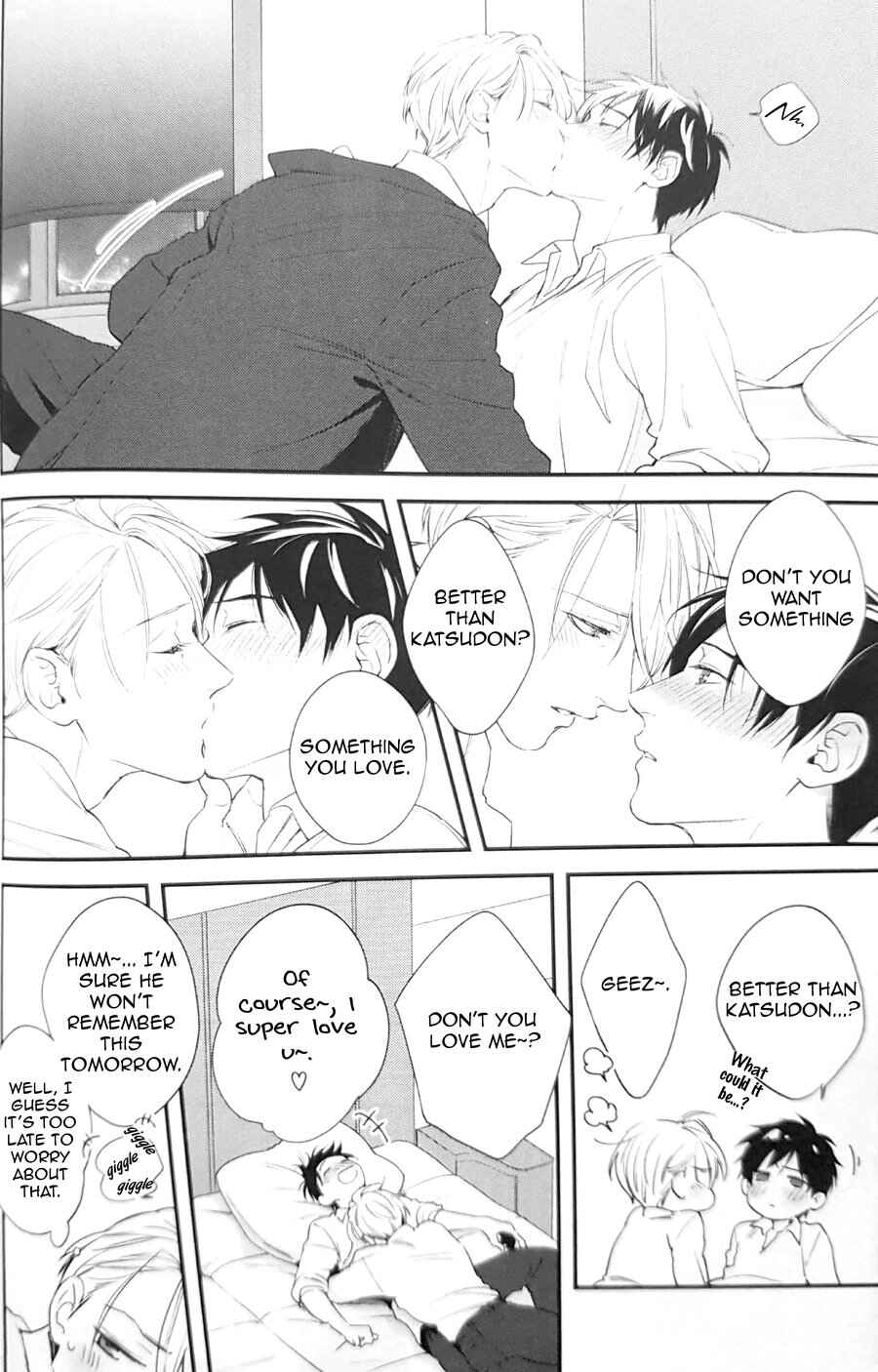 Page 7 Chapter Unknown_961c Yuri!!! on Ice - Waking or Sleeping (Doujinshi)