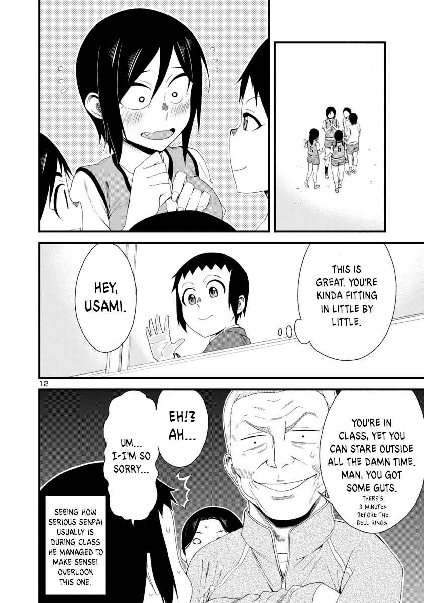 Page 12 Chapter 7 Hitomi-chan wa Hitomishiri