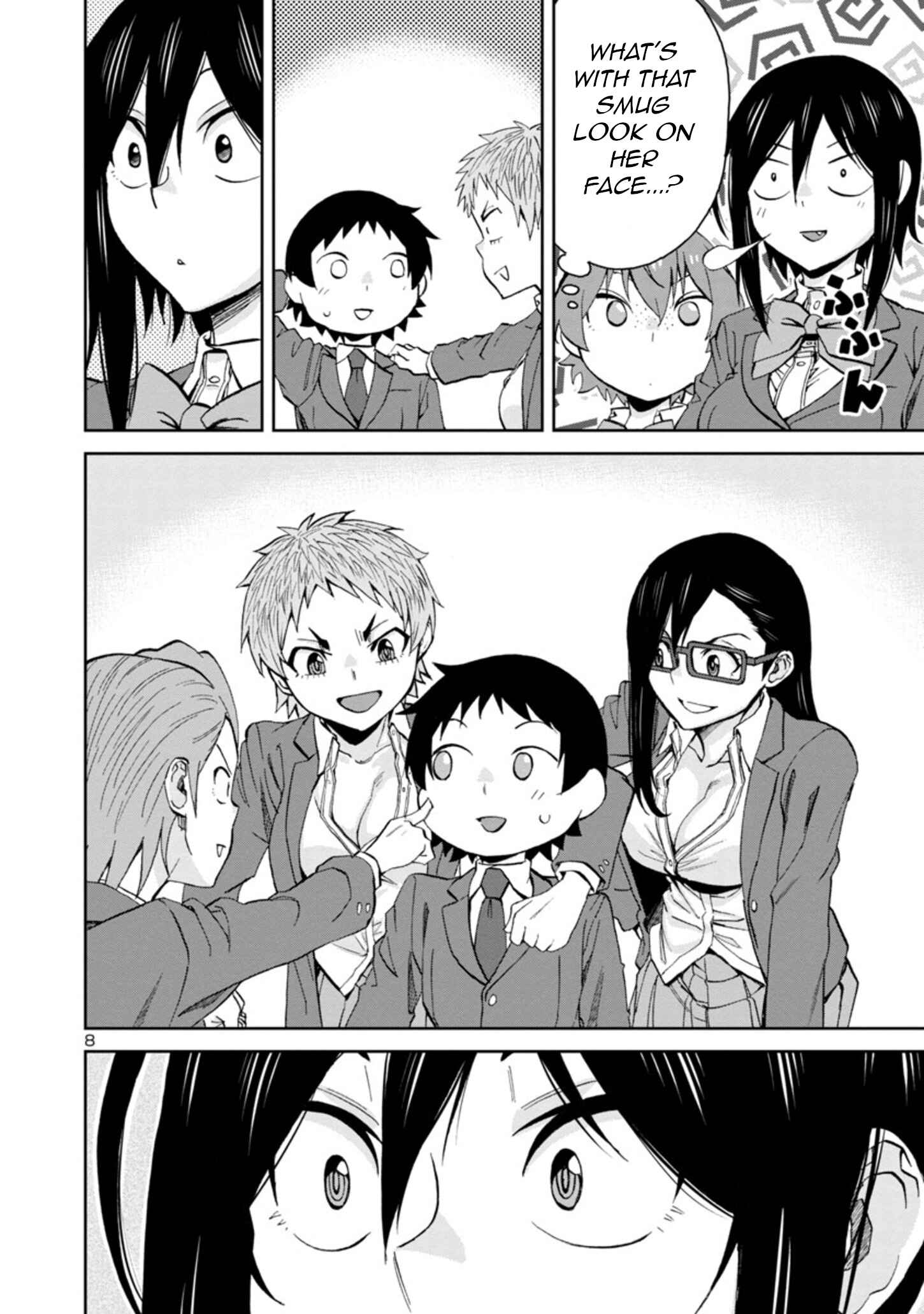 Page 8 Chapter 78 Hitomi-chan wa Hitomishiri