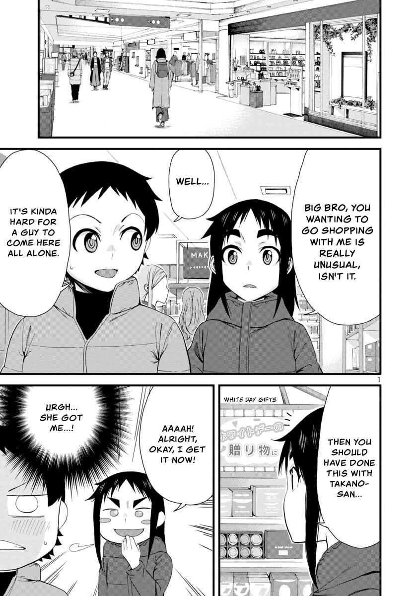 Page 1 Chapter 54 Hitomi-chan wa Hitomishiri