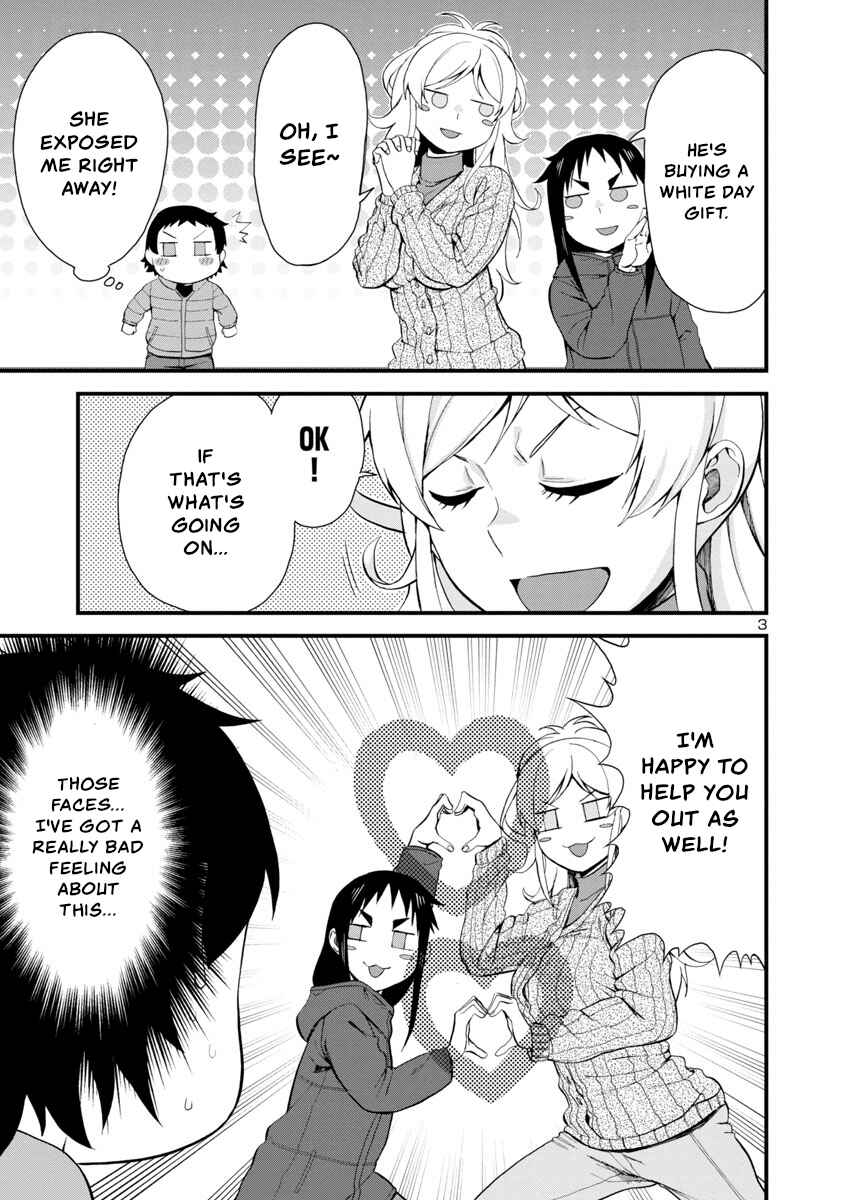 Page 3 Chapter 54 Hitomi-chan wa Hitomishiri