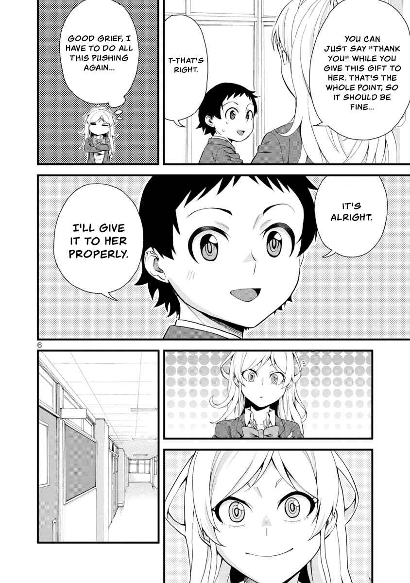 Page 6 Chapter 54 Hitomi-chan wa Hitomishiri
