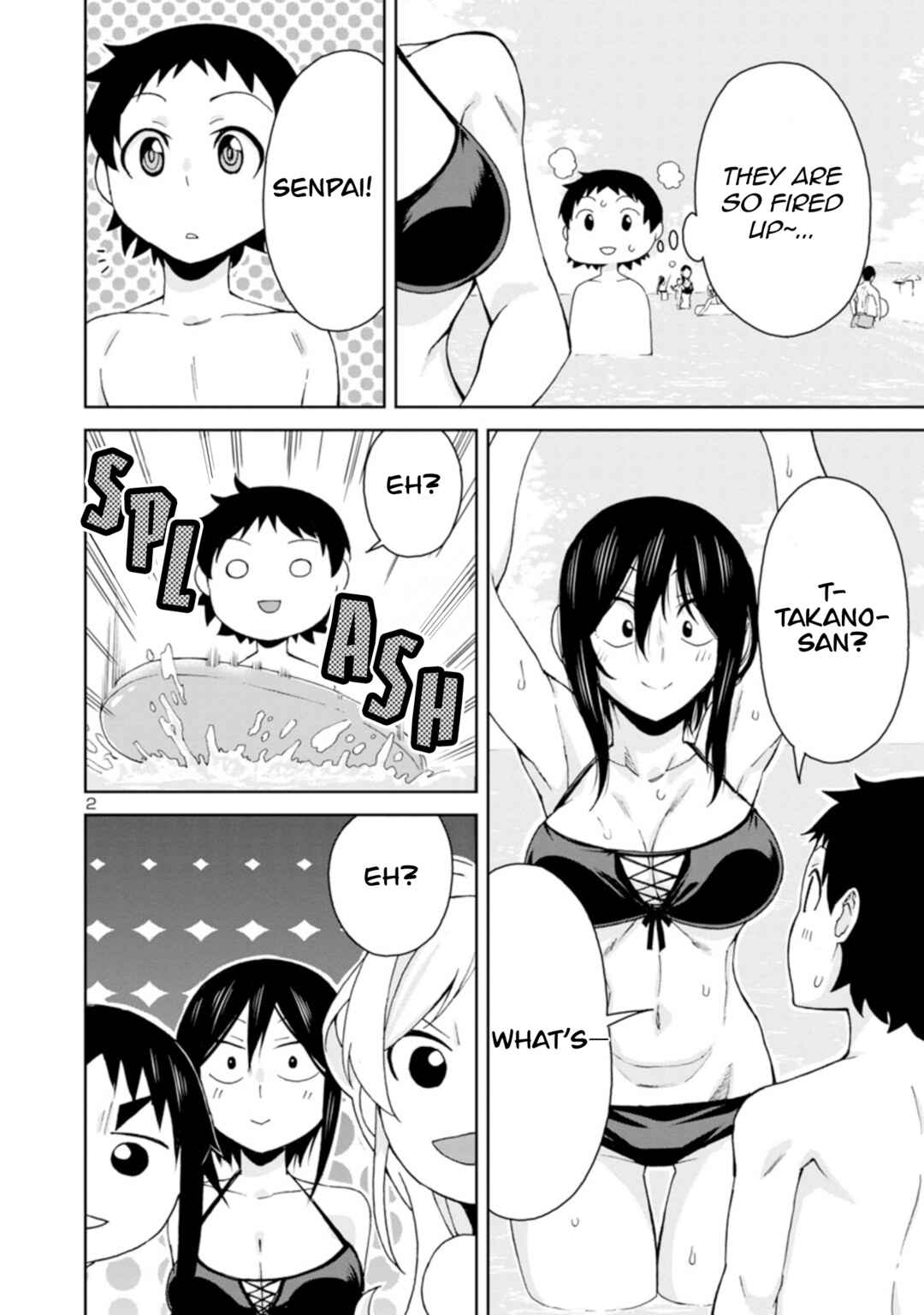 Page 3 Chapter 98 Hitomi-chan wa Hitomishiri
