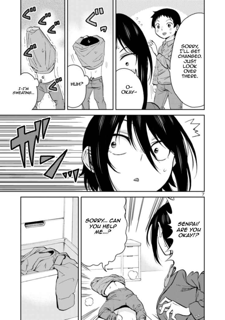 Page 7 Chapter 80 Hitomi-chan wa Hitomishiri