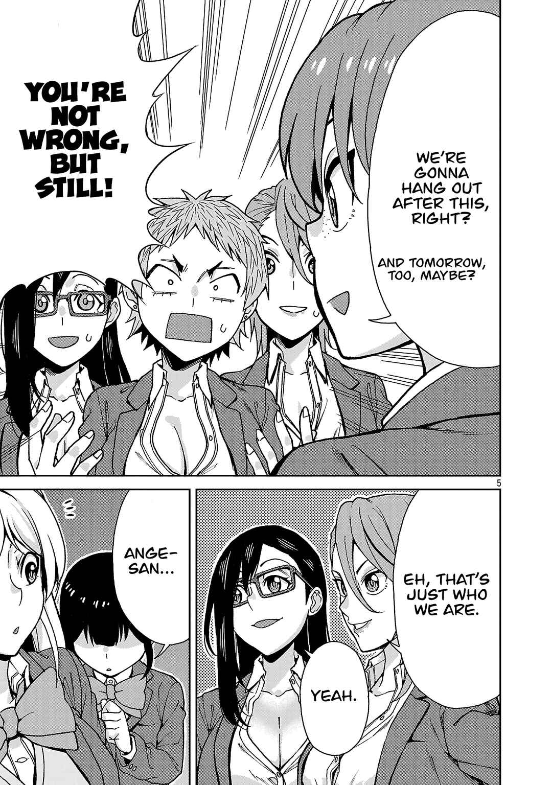 Page 4 Chapter 140 Hitomi-chan wa Hitomishiri