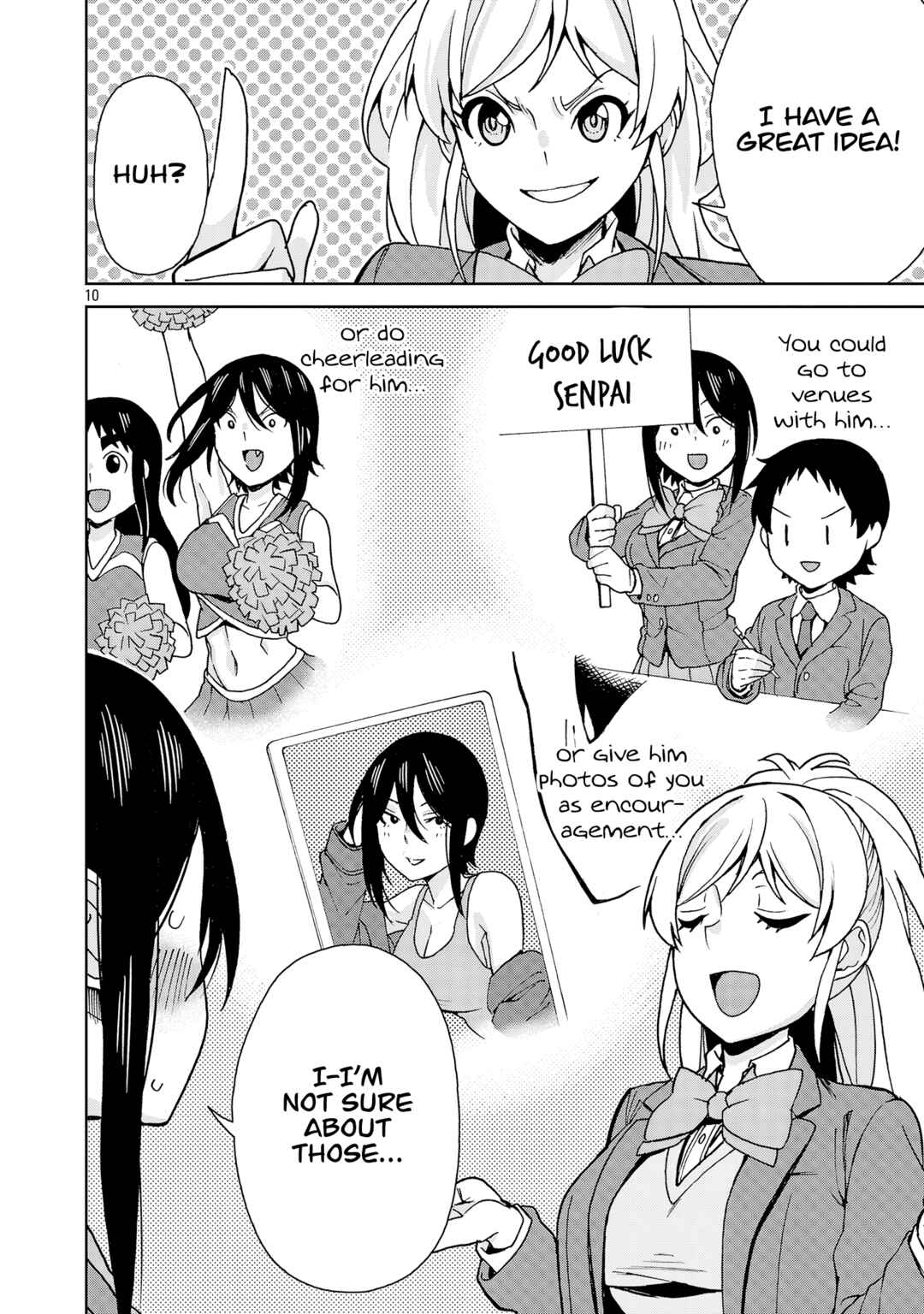Page 10 Chapter 137 Hitomi-chan wa Hitomishiri
