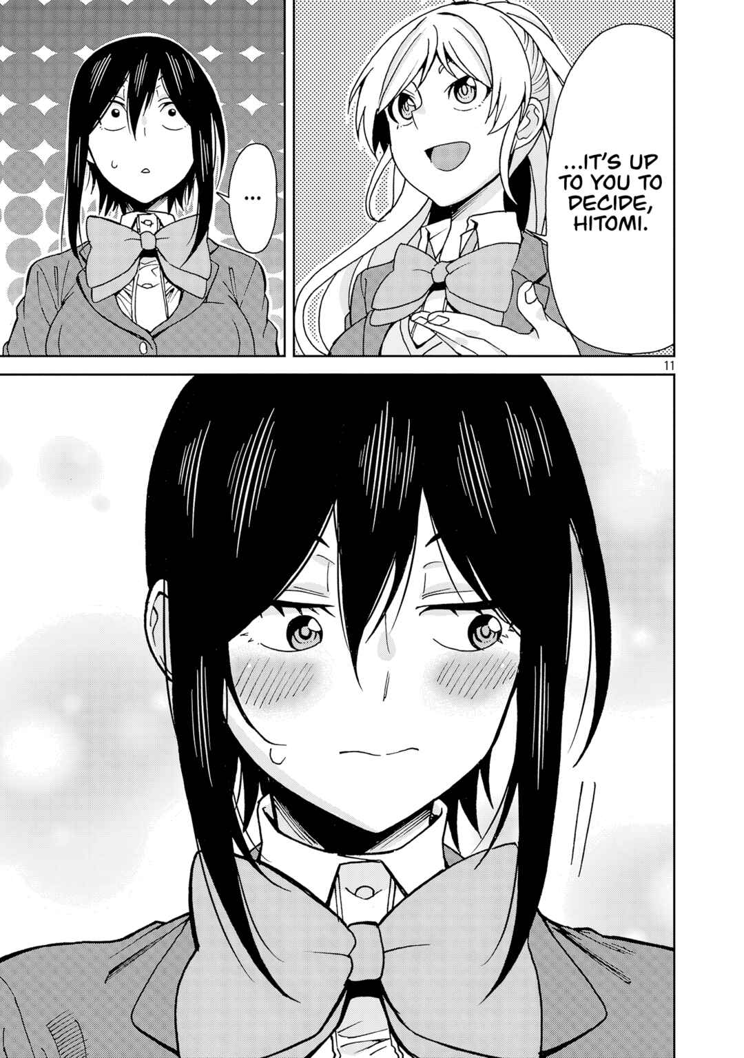 Page 11 Chapter 137 Hitomi-chan wa Hitomishiri