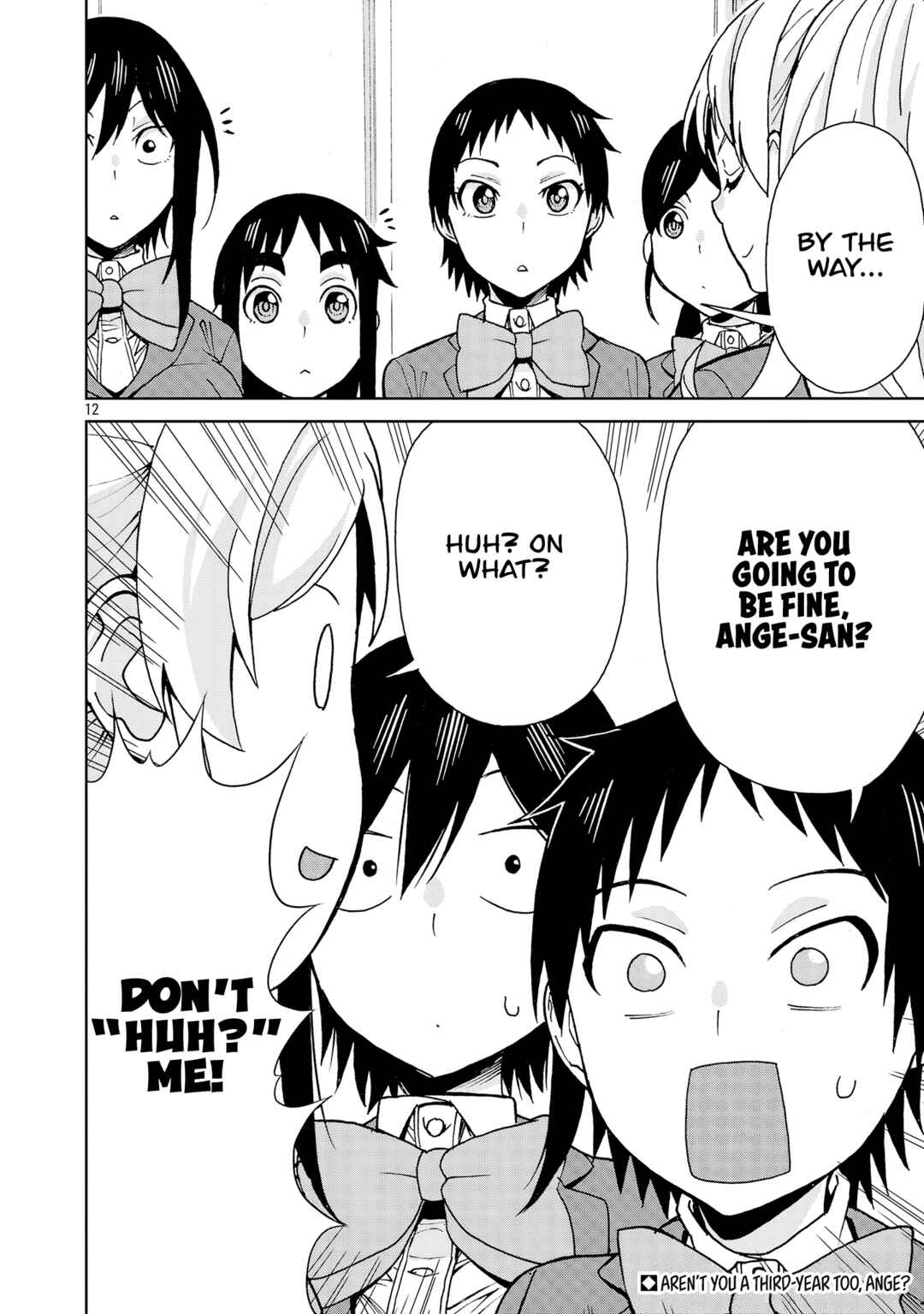 Page 12 Chapter 137 Hitomi-chan wa Hitomishiri