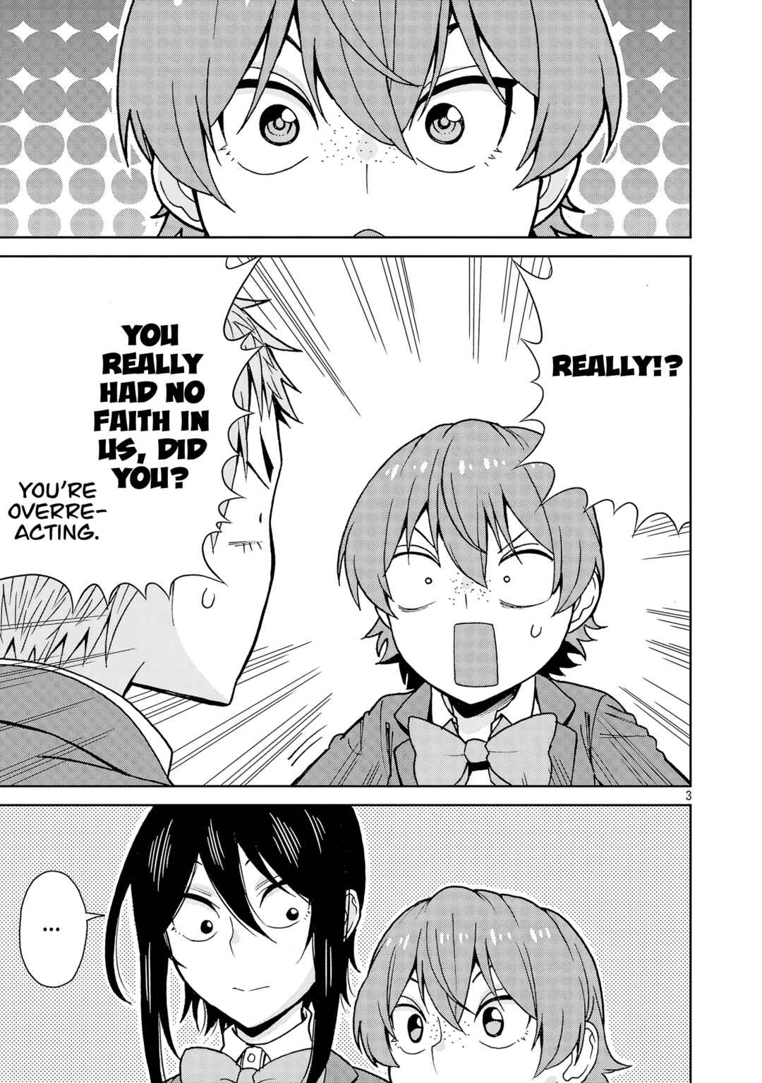 Page 3 Chapter 137 Hitomi-chan wa Hitomishiri