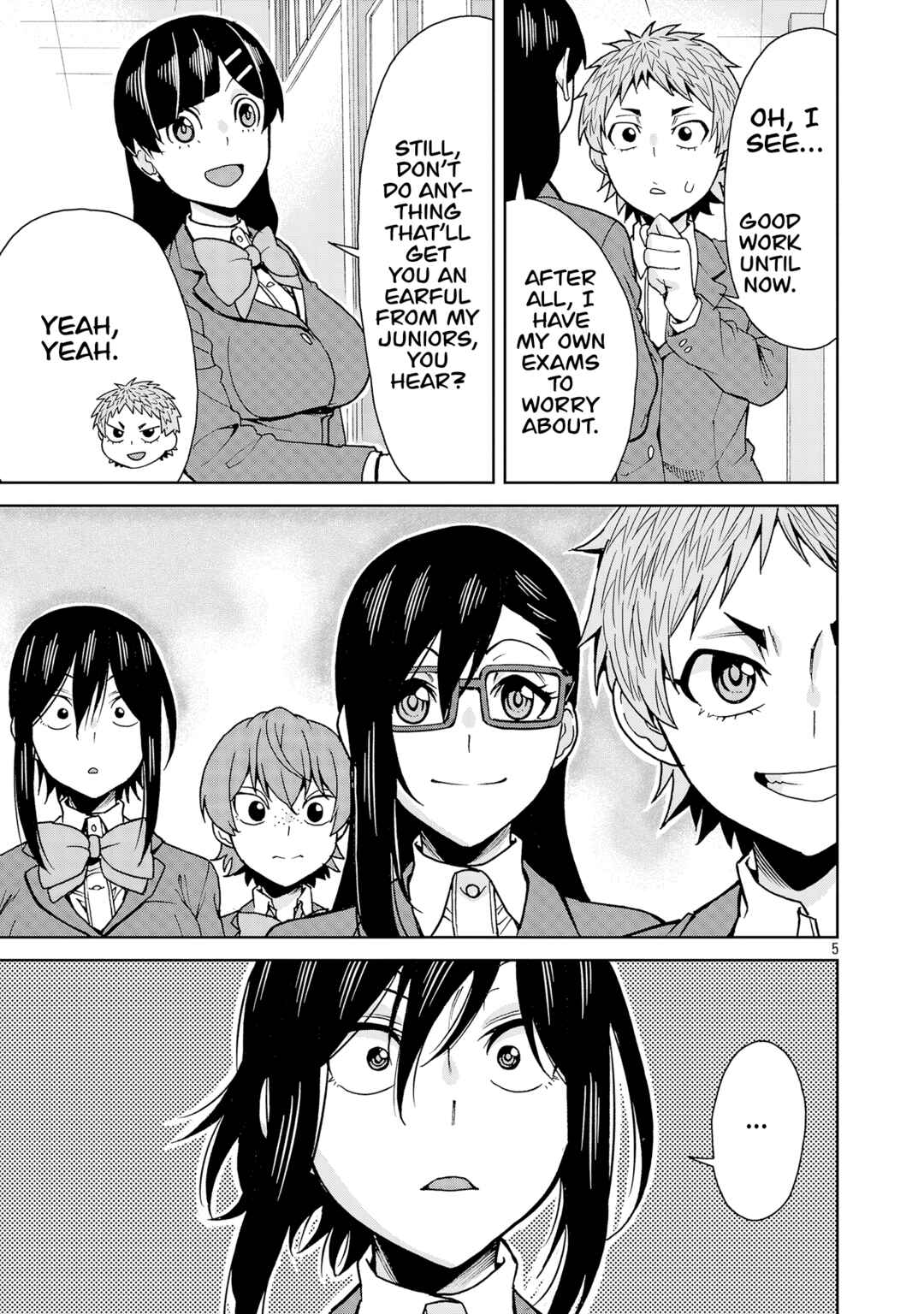 Page 5 Chapter 137 Hitomi-chan wa Hitomishiri