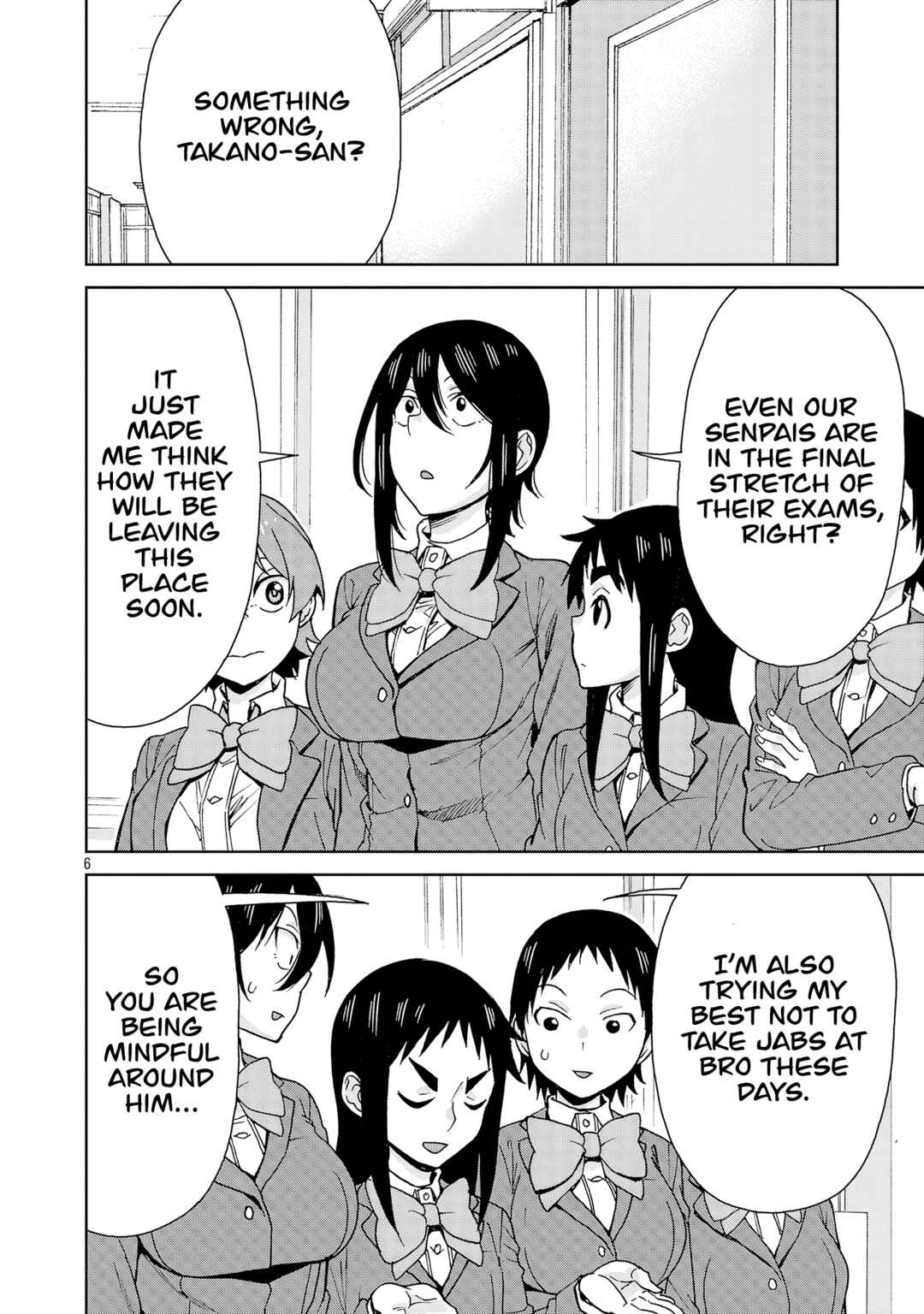 Page 6 Chapter 137 Hitomi-chan wa Hitomishiri