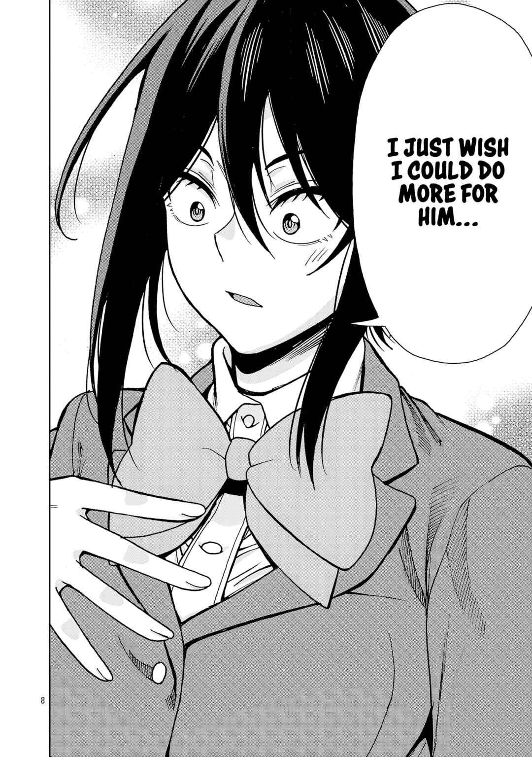 Page 8 Chapter 137 Hitomi-chan wa Hitomishiri