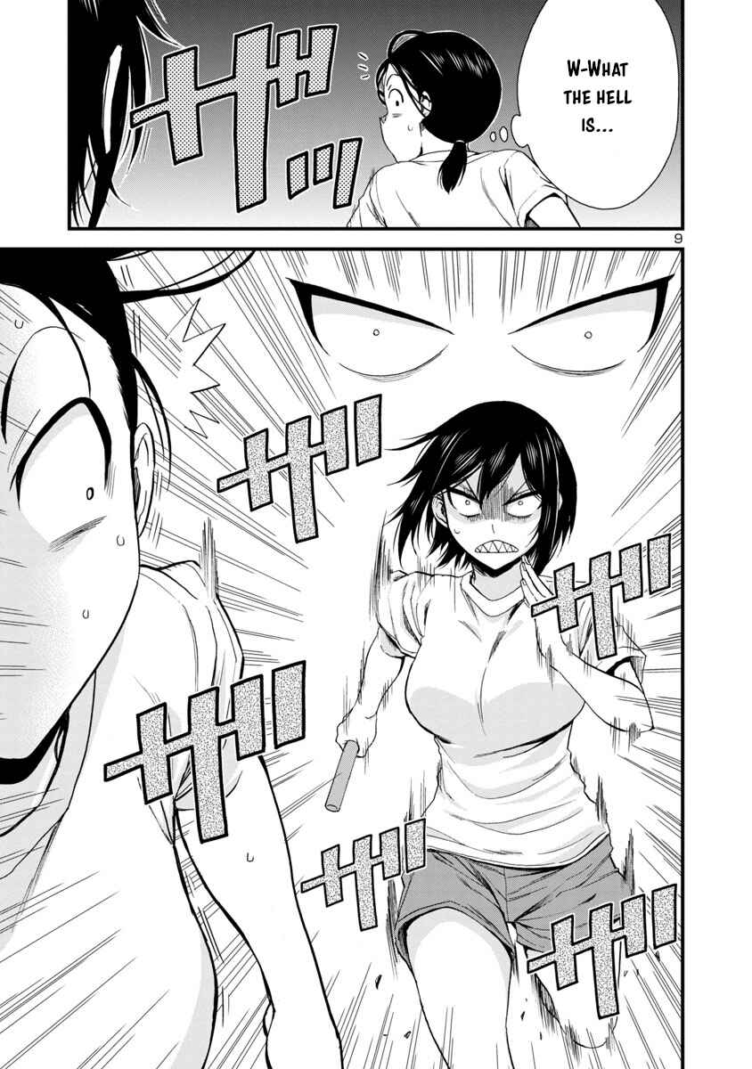Page 9 Chapter 26 Hitomi-chan wa Hitomishiri