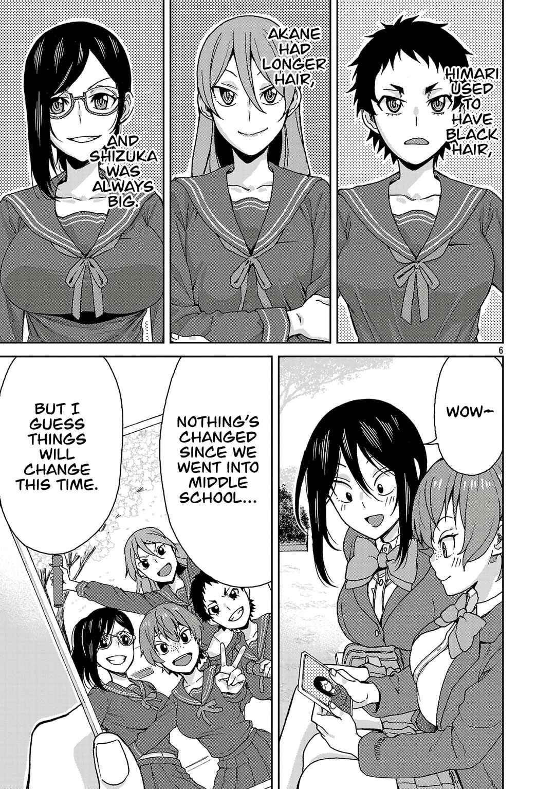 Page 6 Chapter 123 Hitomi-chan wa Hitomishiri
