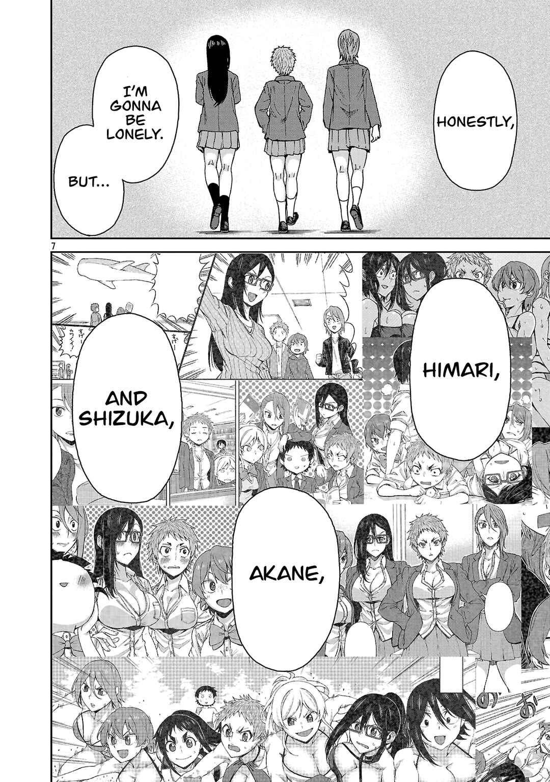 Page 7 Chapter 123 Hitomi-chan wa Hitomishiri