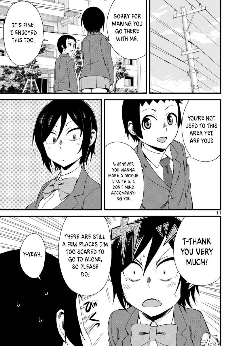 Page 11 Chapter 4 Hitomi-chan wa Hitomishiri