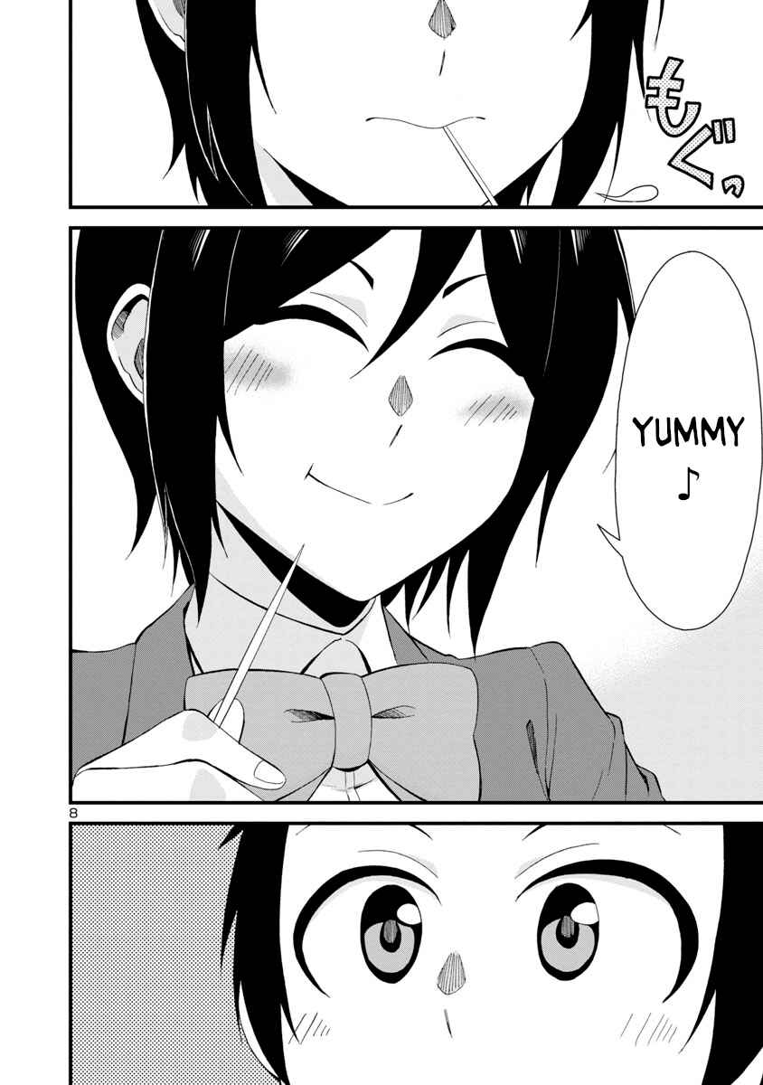 Page 8 Chapter 4 Hitomi-chan wa Hitomishiri