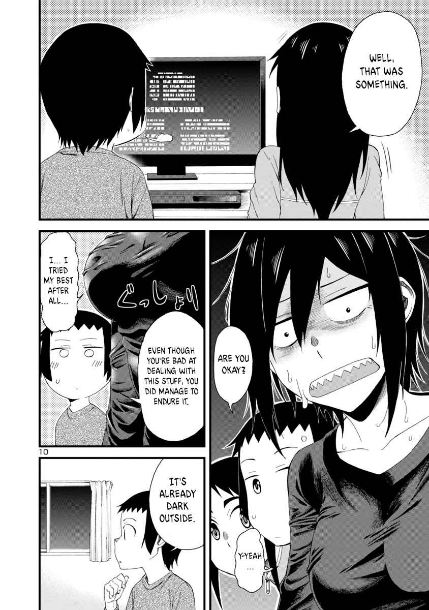 Page 10 Chapter 9 Hitomi-chan wa Hitomishiri