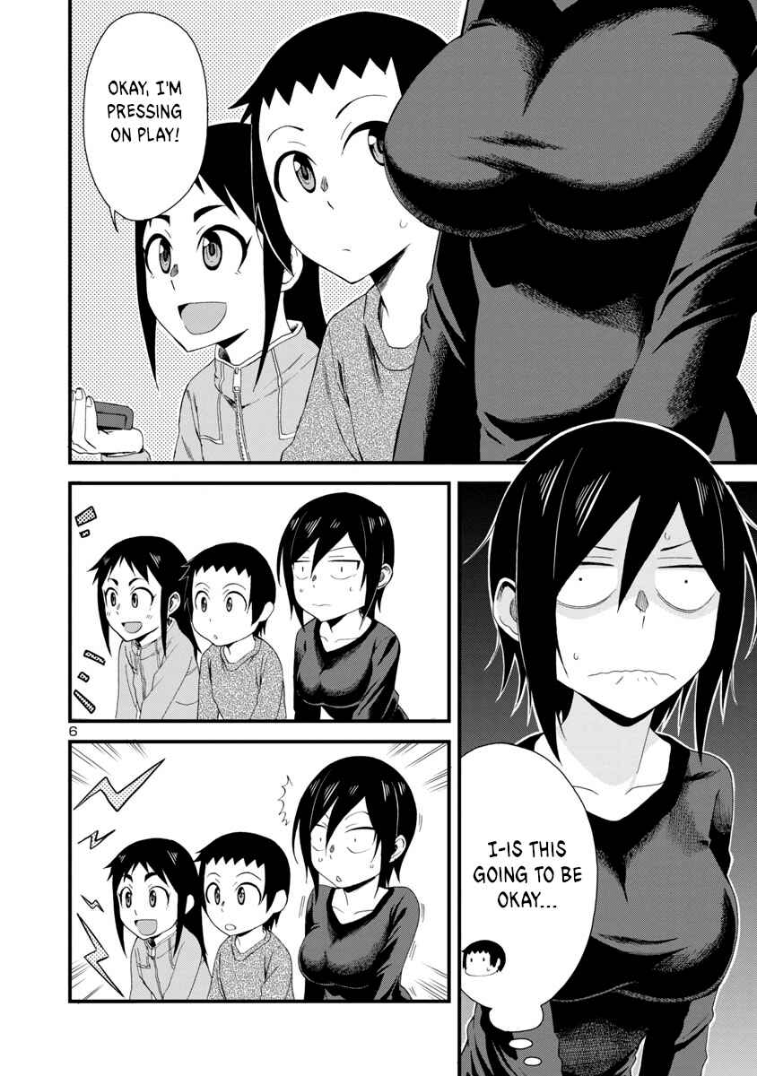 Page 6 Chapter 9 Hitomi-chan wa Hitomishiri