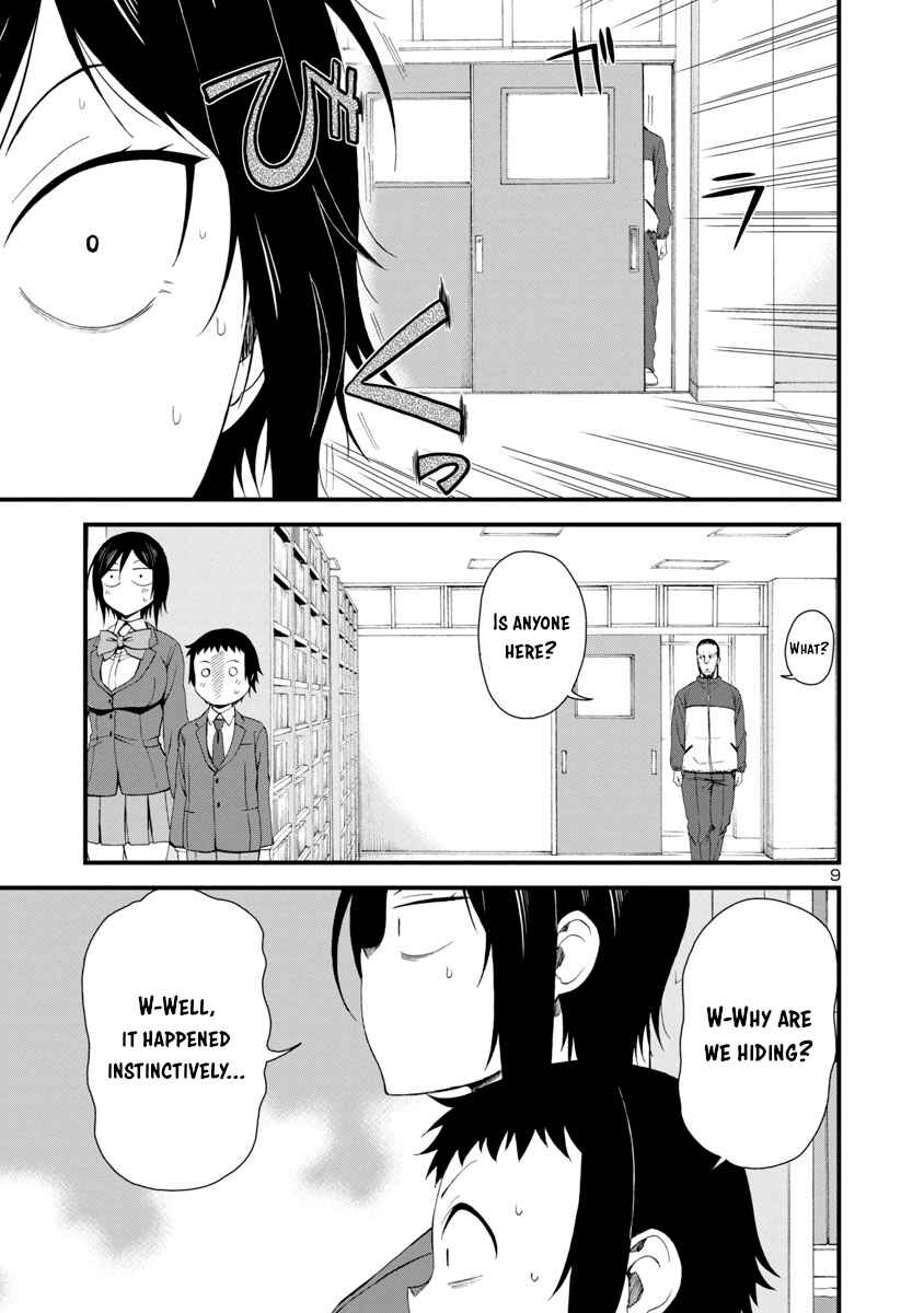 Page 9 Chapter 12 Hitomi-chan wa Hitomishiri