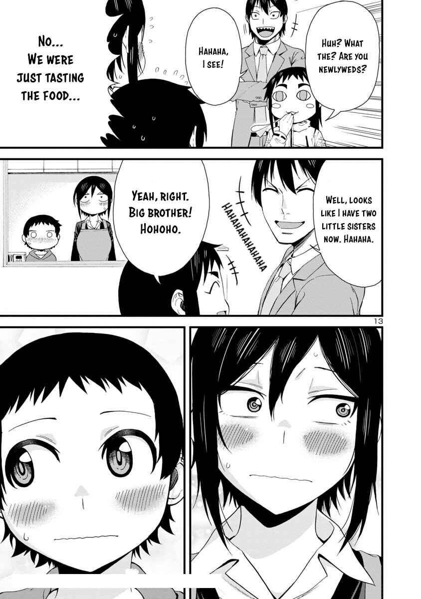 Page 13 Chapter 36 Hitomi-chan wa Hitomishiri