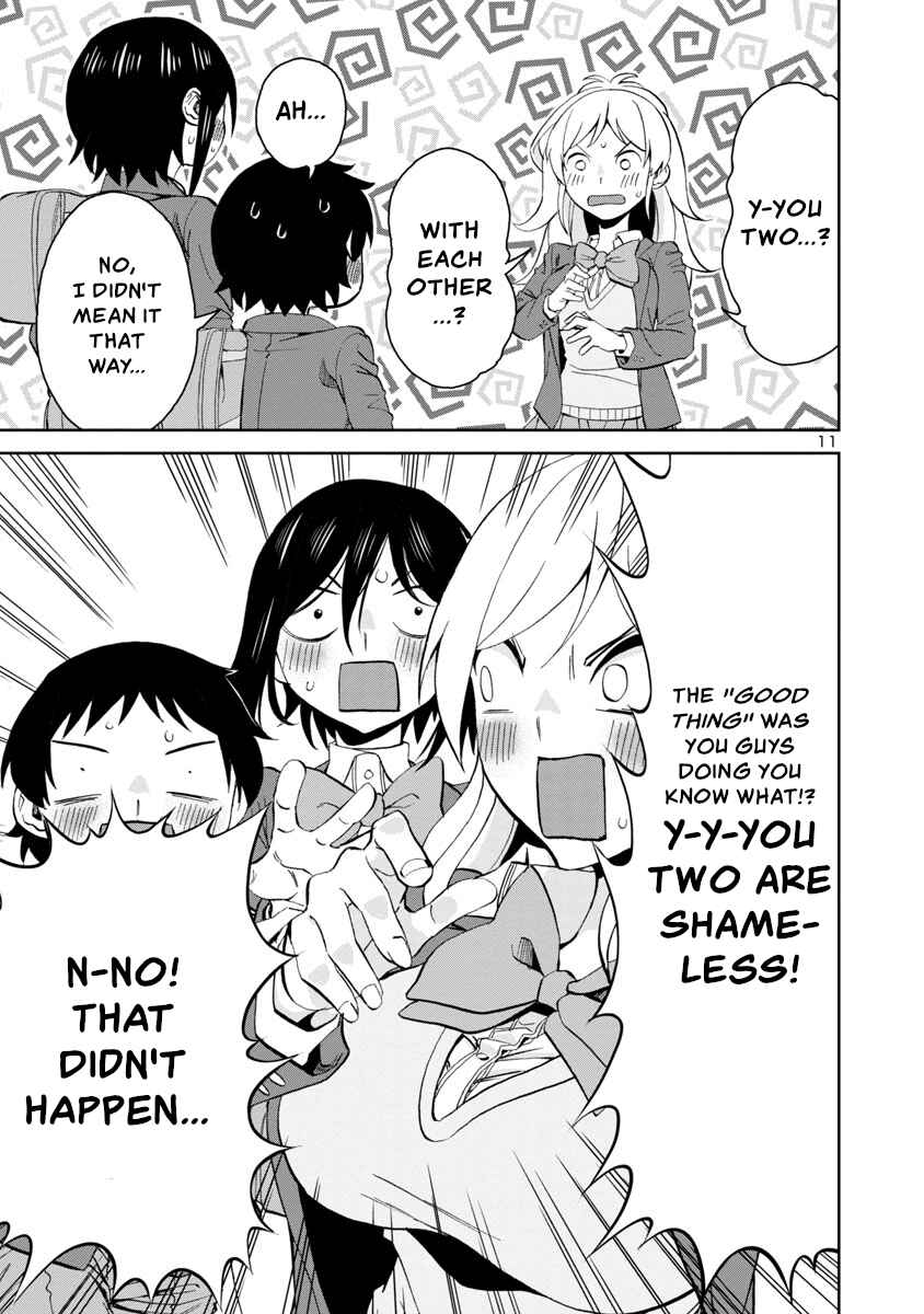Page 11 Chapter 75 Hitomi-chan wa Hitomishiri