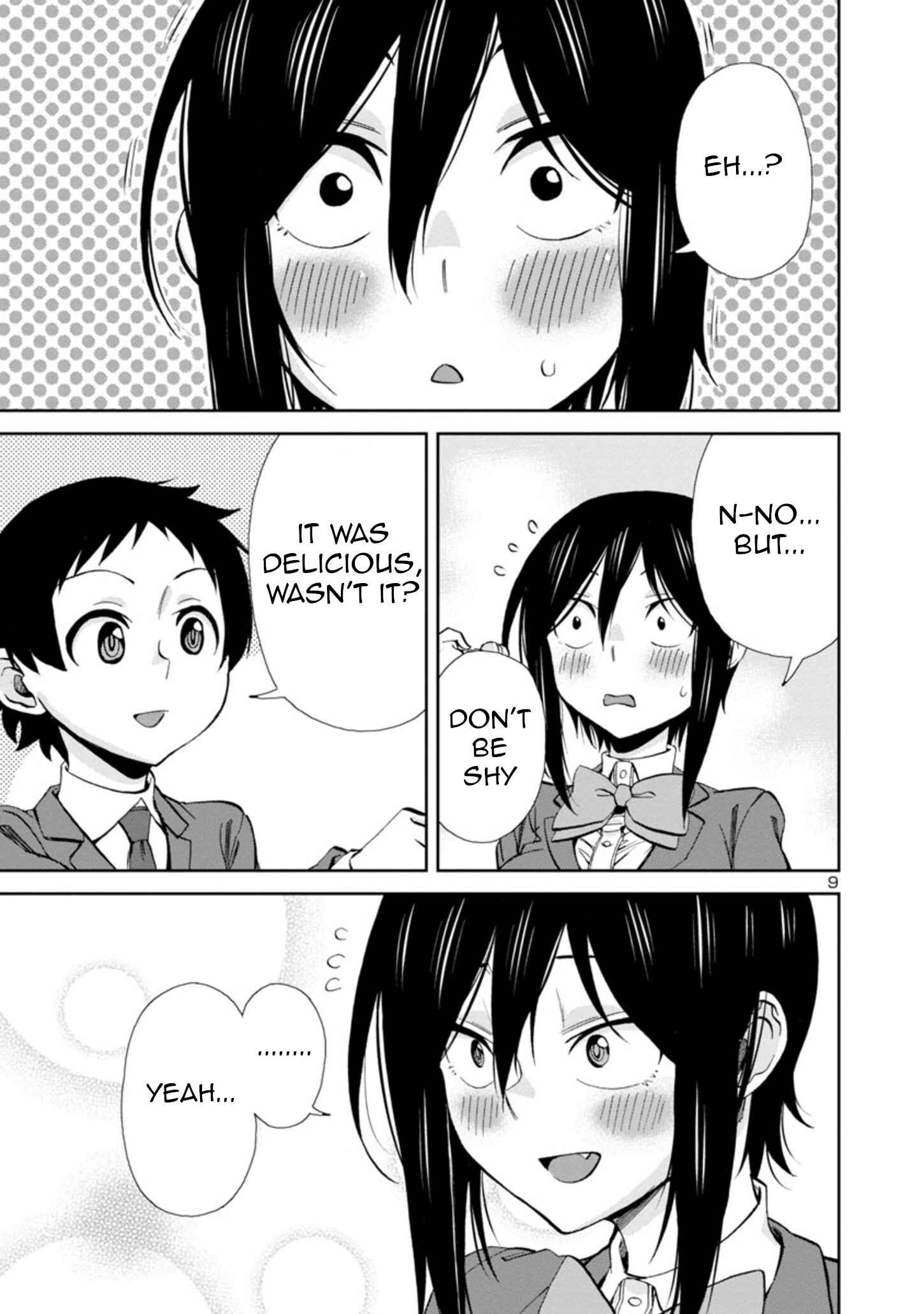 Page 9 Chapter 76 Hitomi-chan wa Hitomishiri