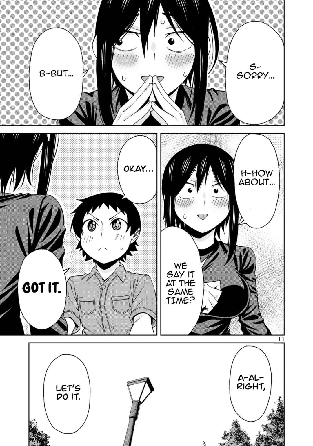 Page 13 Chapter 101 Hitomi-chan wa Hitomishiri