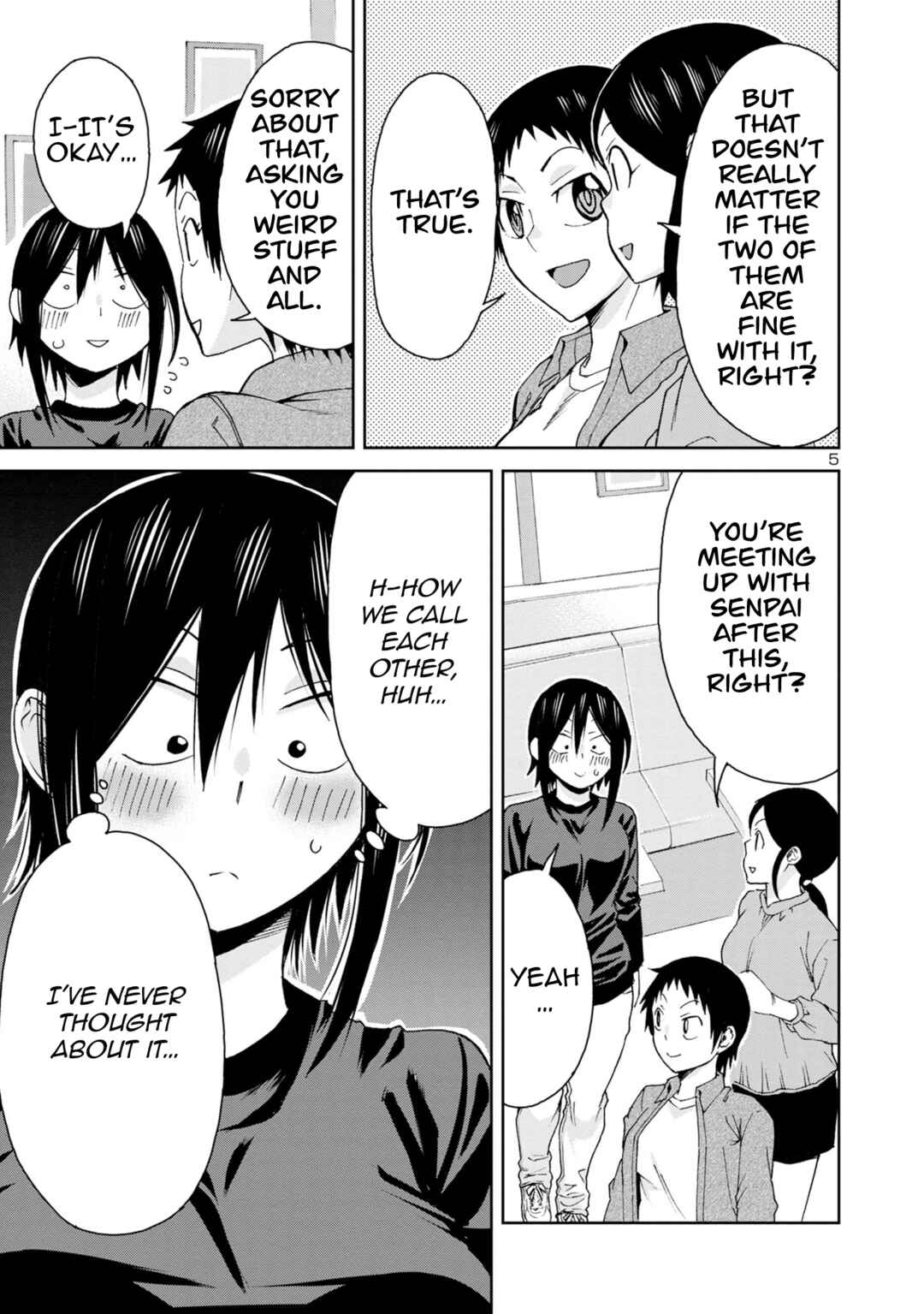 Page 7 Chapter 101 Hitomi-chan wa Hitomishiri