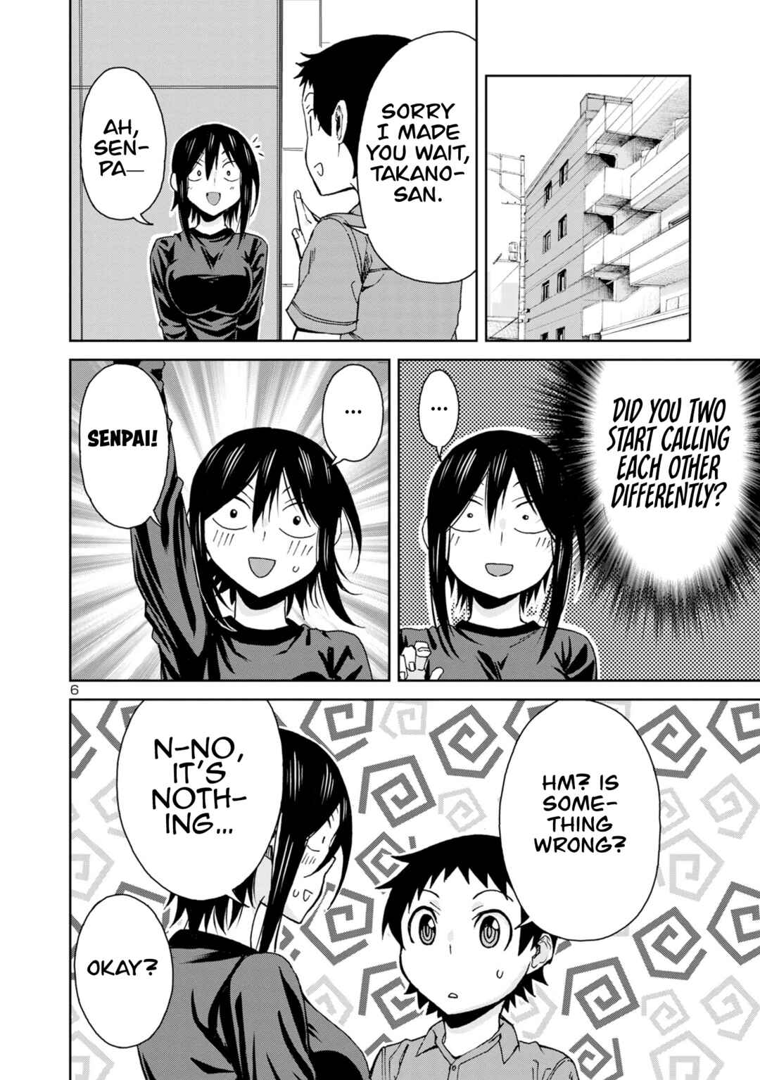 Page 8 Chapter 101 Hitomi-chan wa Hitomishiri