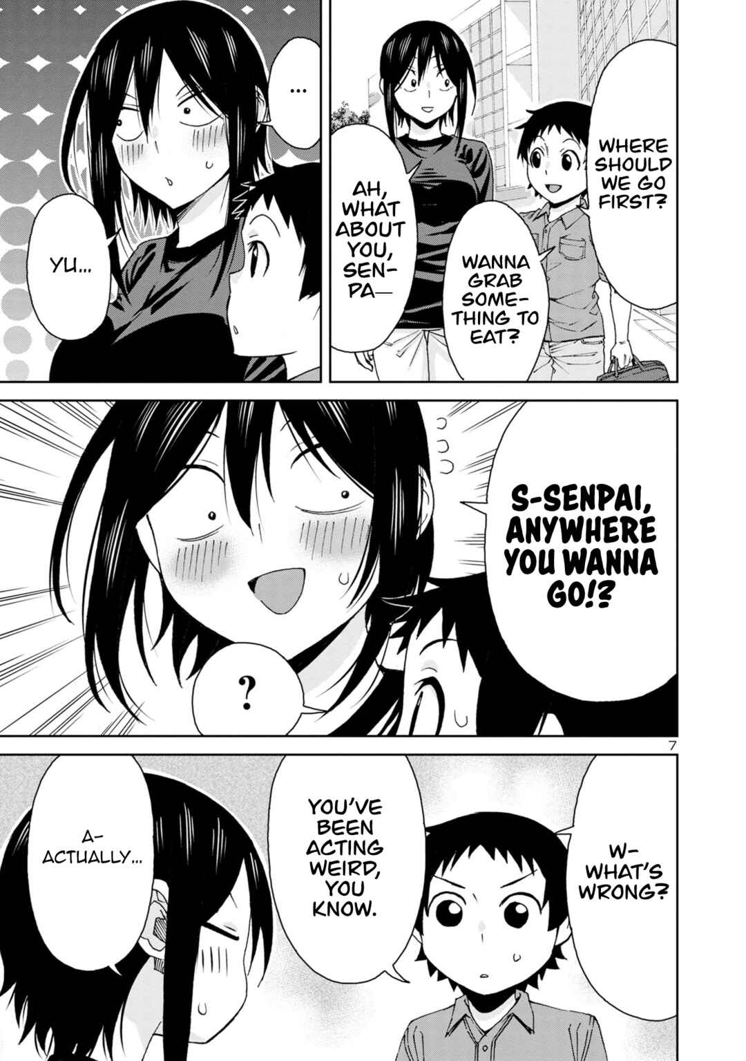 Page 9 Chapter 101 Hitomi-chan wa Hitomishiri
