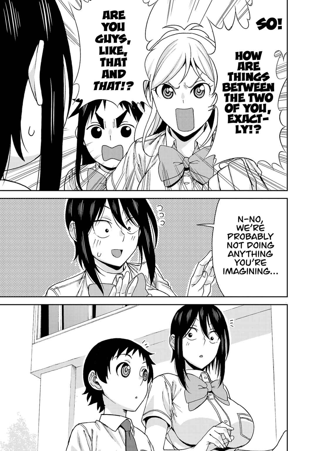Page 10 Chapter 117 Hitomi-chan wa Hitomishiri