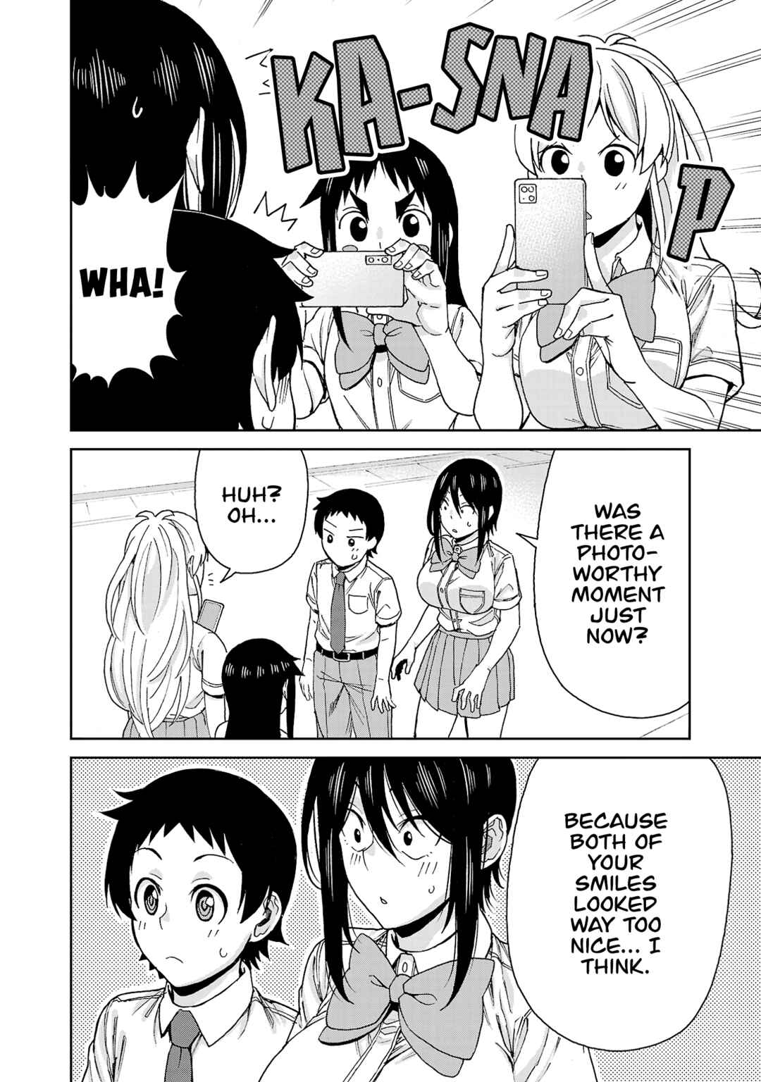 Page 13 Chapter 117 Hitomi-chan wa Hitomishiri