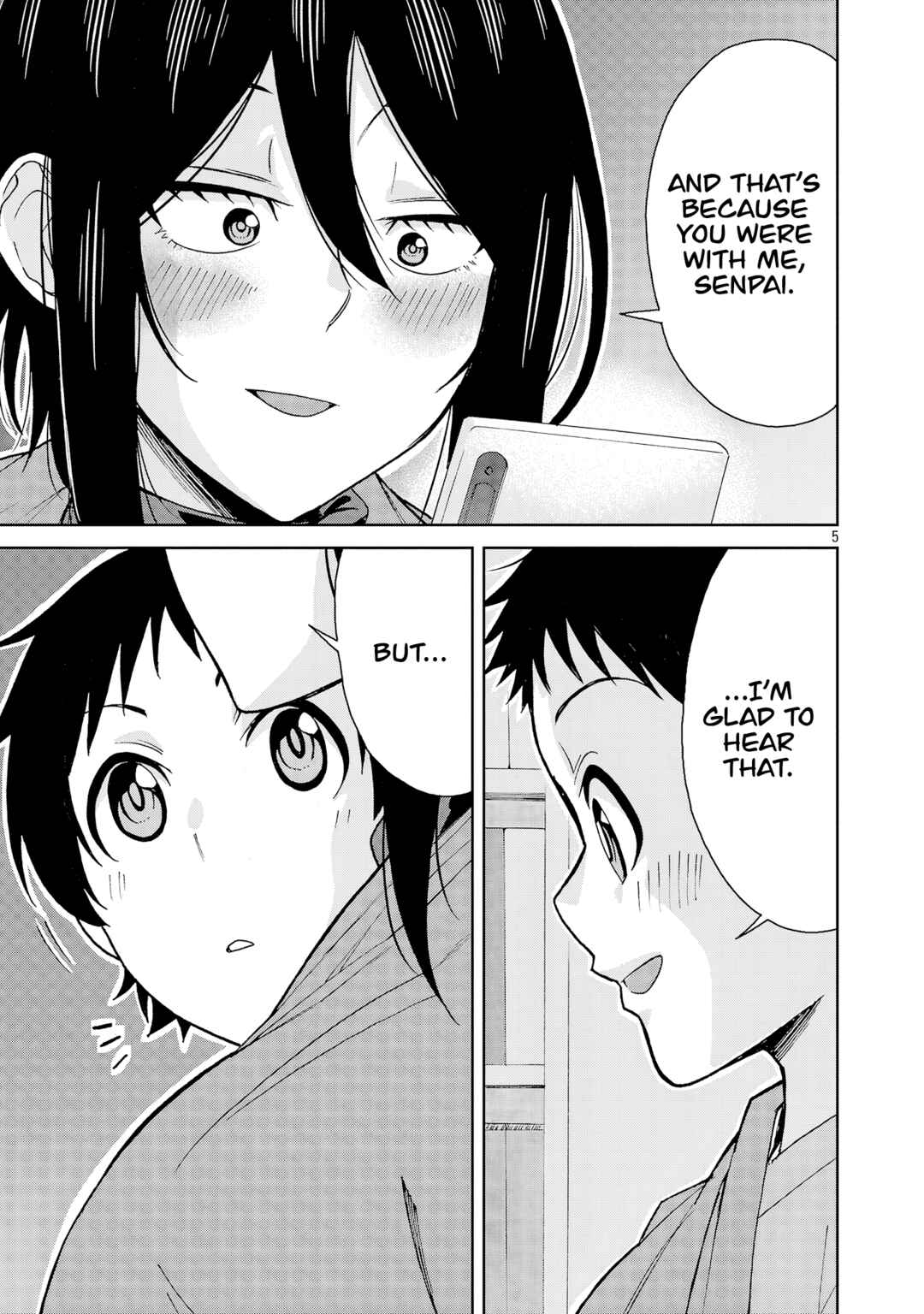 Page 5 Chapter 133 Hitomi-chan wa Hitomishiri
