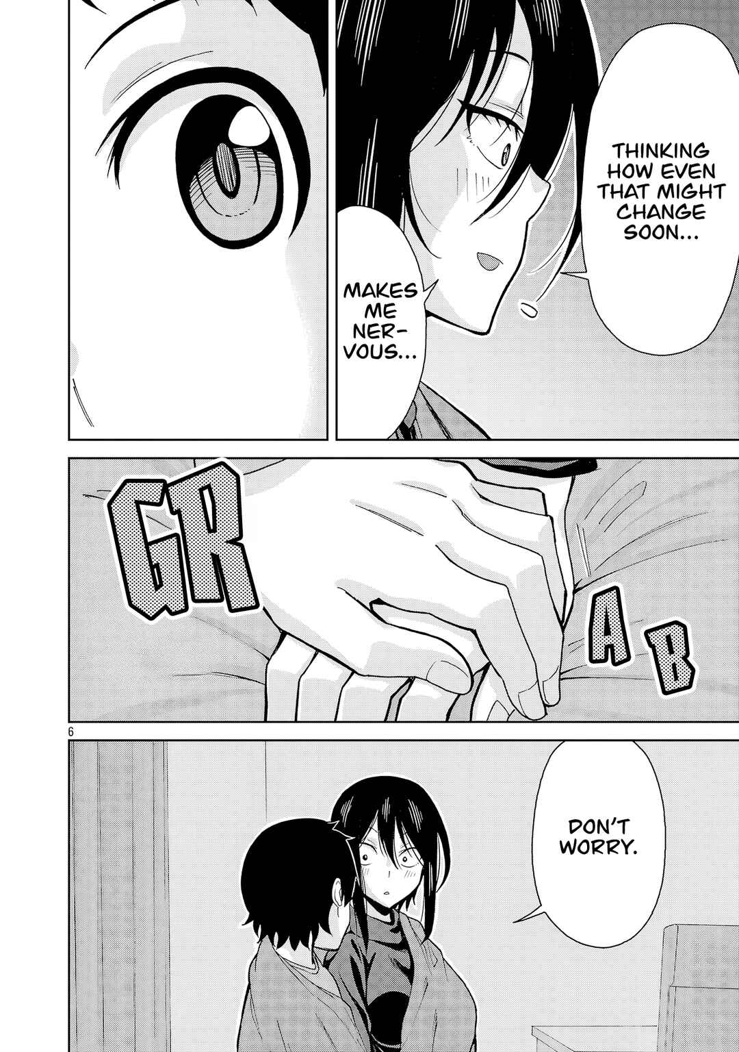 Page 6 Chapter 133 Hitomi-chan wa Hitomishiri